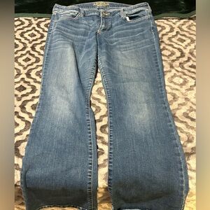 Arizona Jean Company Women's Blue Boot Cut Jeans